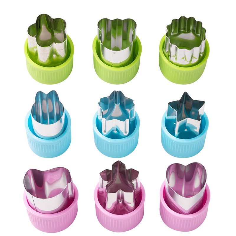 3-Piece Aço Inoxidável Cookie Cutters Set - Image 4