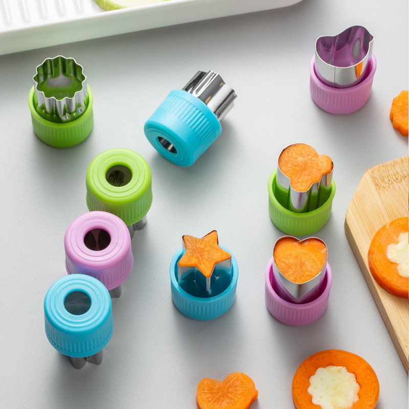 3-Piece Aço Inoxidável Cookie Cutters Set - Image 3