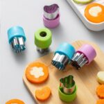 3-Piece Aço Inoxidável Cookie Cutters Set