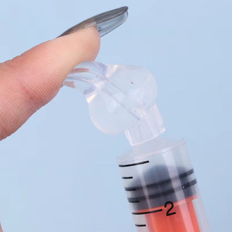 Bico de silicone líquido transparente - Image 2