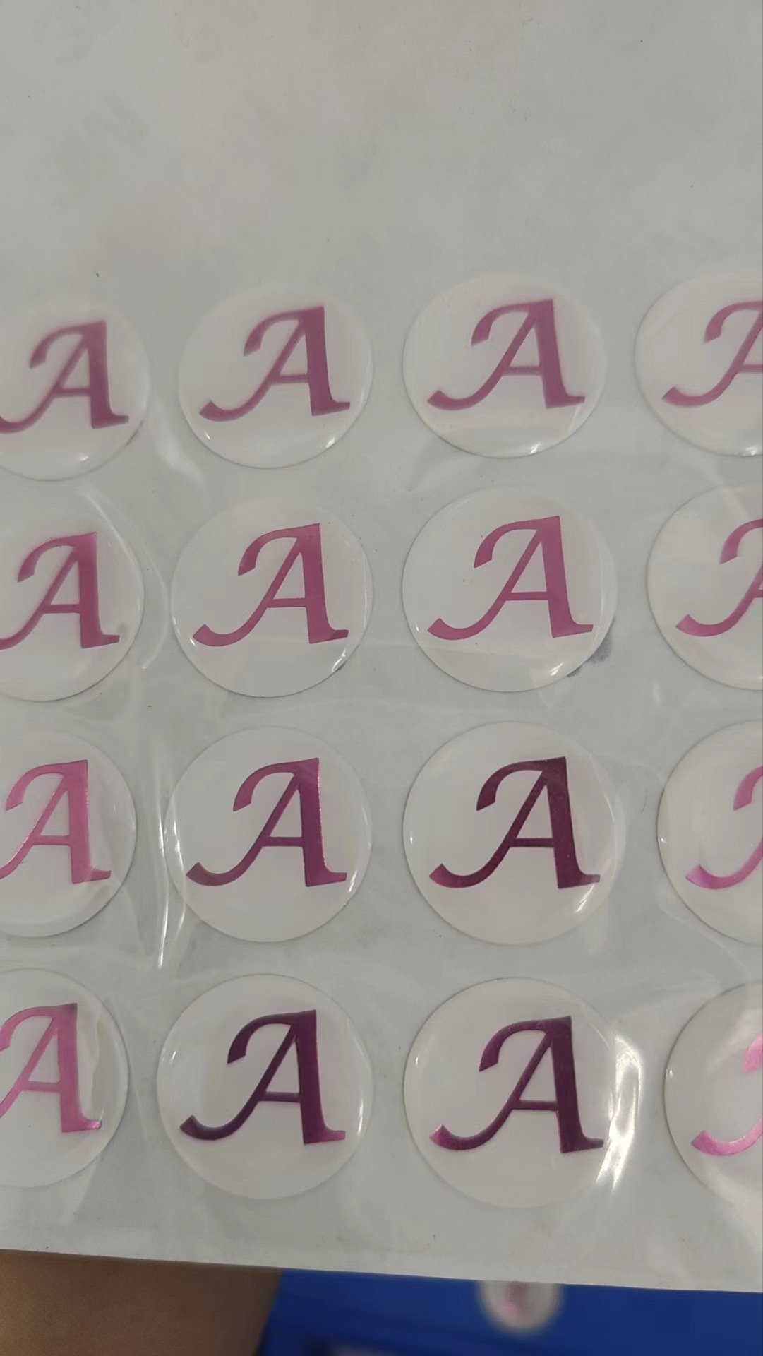 Soothing Pacifier 26 Letter Sticker - Image 2