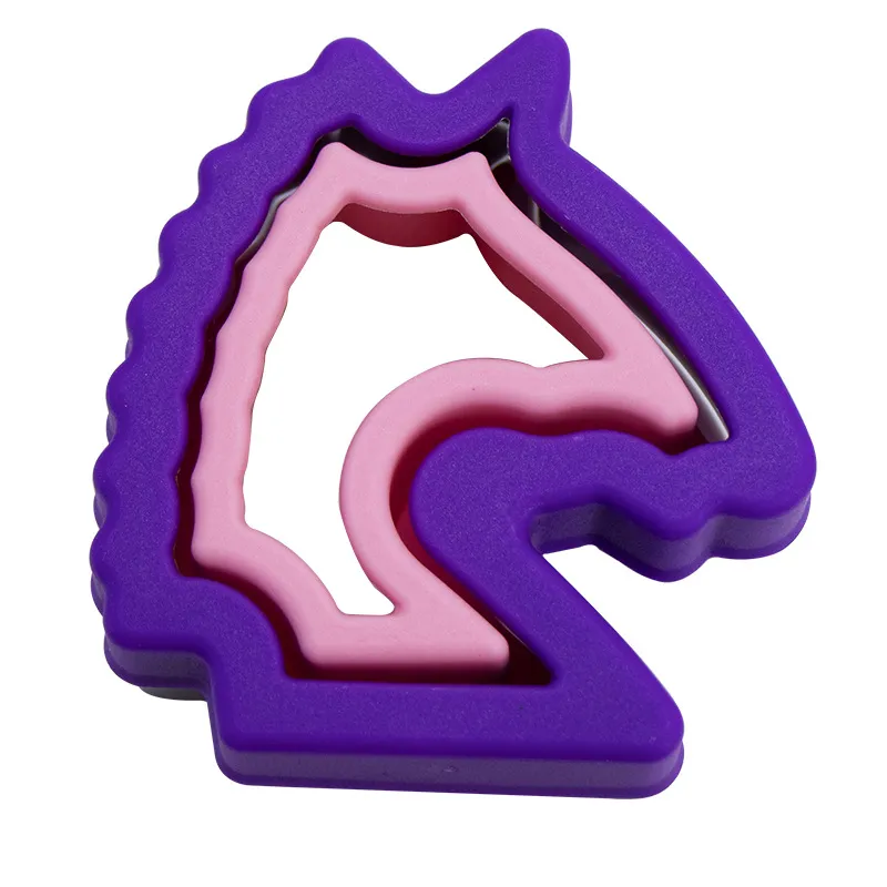 Stainless steel sandwich cutter edge pressing sandwich bread mold fruit pocket toast biscuit mold - Image 11