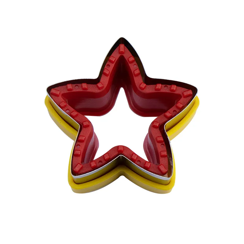 Stainless steel sandwich cutter edge pressing sandwich bread mold fruit pocket toast biscuit mold - Image 10