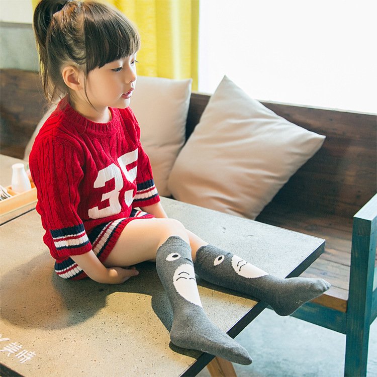 Cute children's socks cartoon animal three-dimensional ears baby calf socks - Image 6