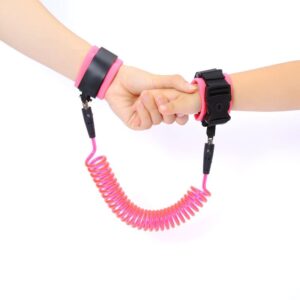 Children's anti loss belt with traction rope, anti loss child anti loss safety bracelet