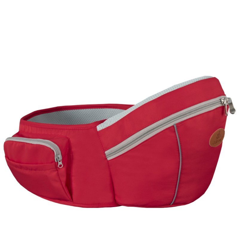 Multi functional baby shoulder strap storage single stool baby waist stool - Image 5