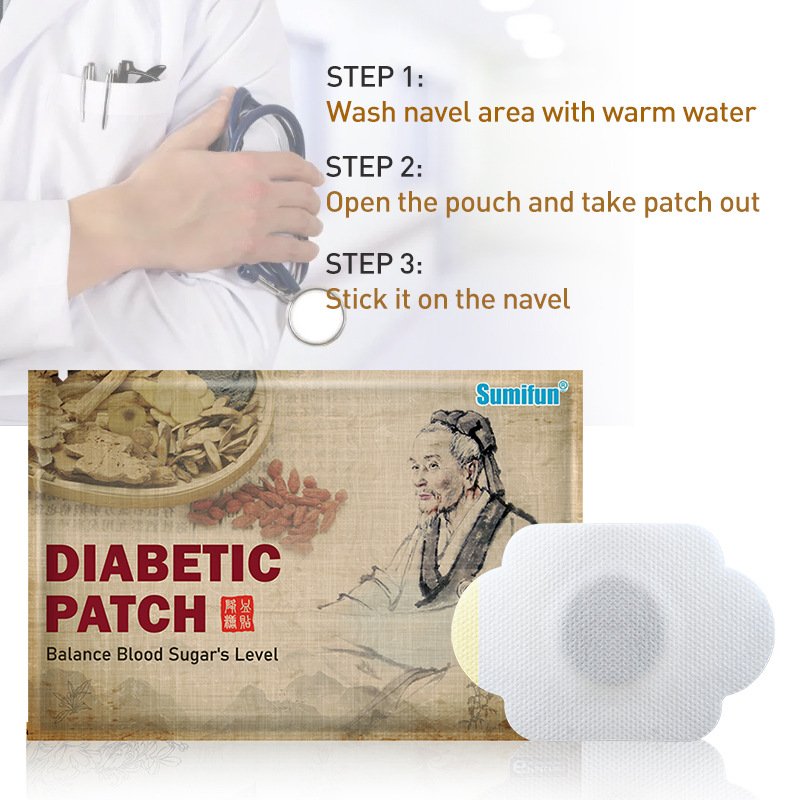 DIABETIC PATCH Hot selling Plaster Patch K05101 - Image 2