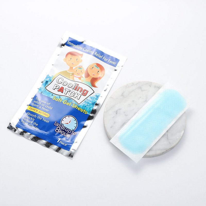 Cooling patch Physical cooling patch Children's cooling patch Cold compress patch