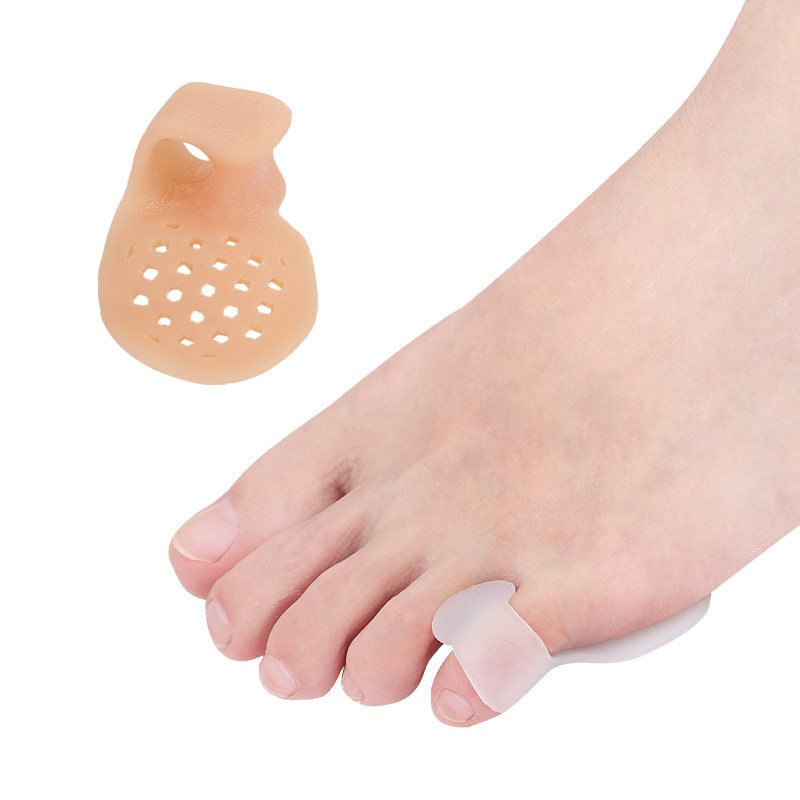 Toe separator for inward little toes silicone toe pad - Image 3
