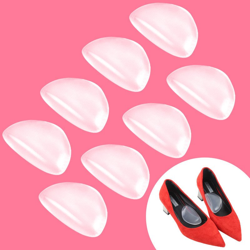 Flat foot high arch support pad foot insole fascia Yan slow pain half size pad half pad