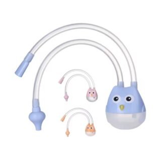 Aspirador nasal de silicone para bebês - Limpeza suave e higiênica