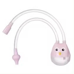 New Baby Nose Cleaner Silicone Aspirator Nasal - Image 2