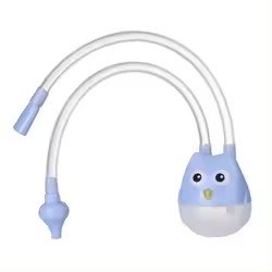 New Baby Nose Cleaner Silicone Aspirator Nasal - Image 3