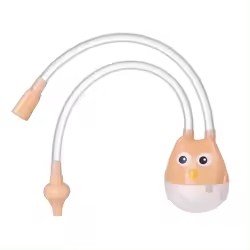 New Baby Nose Cleaner Silicone Aspirator Nasal - Image 4