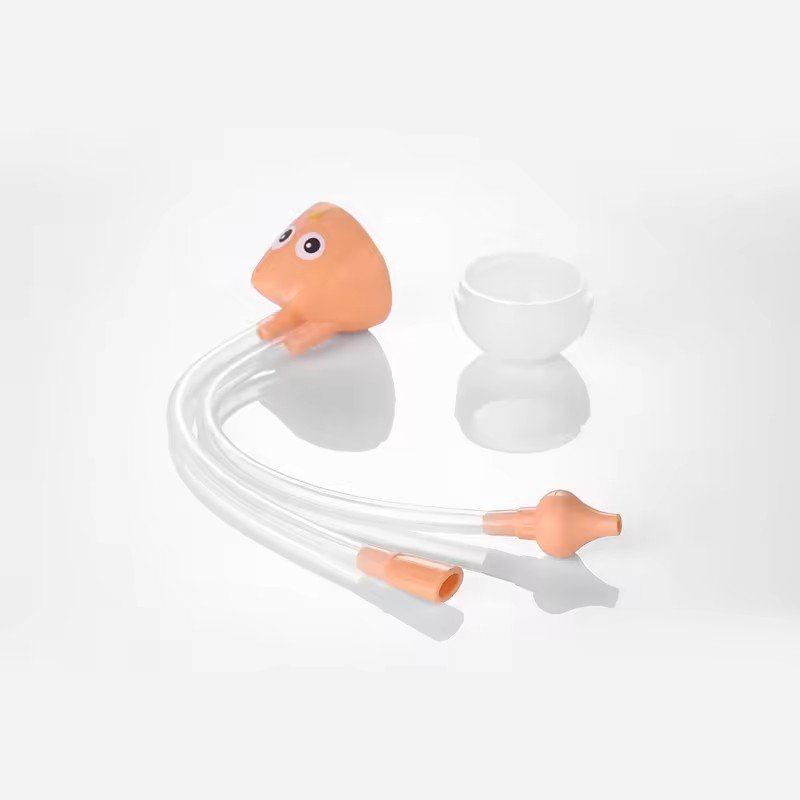New Baby Nose Cleaner Silicone Aspirator Nasal - Image 5
