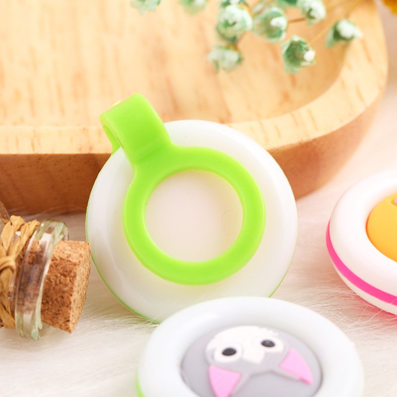 Plant solid essential oil for children's mosquito repellent mosquito repellent buckle - Image 3
