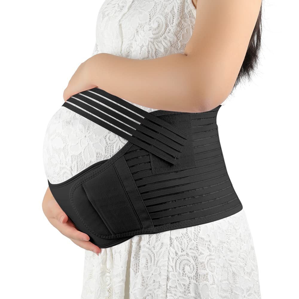 Pregnant Women Belts Maternity Belly Belt Waist Care - Image 2