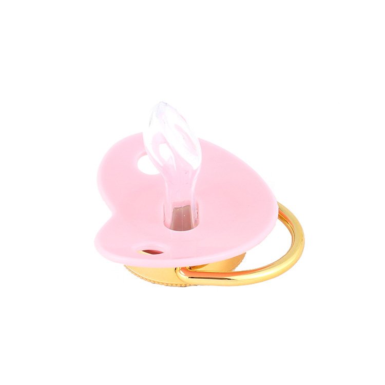 Cartoon Minnie series cross-border hot selling pacifiers, baby diamond dots to soothe and play with the mouth - Image 4