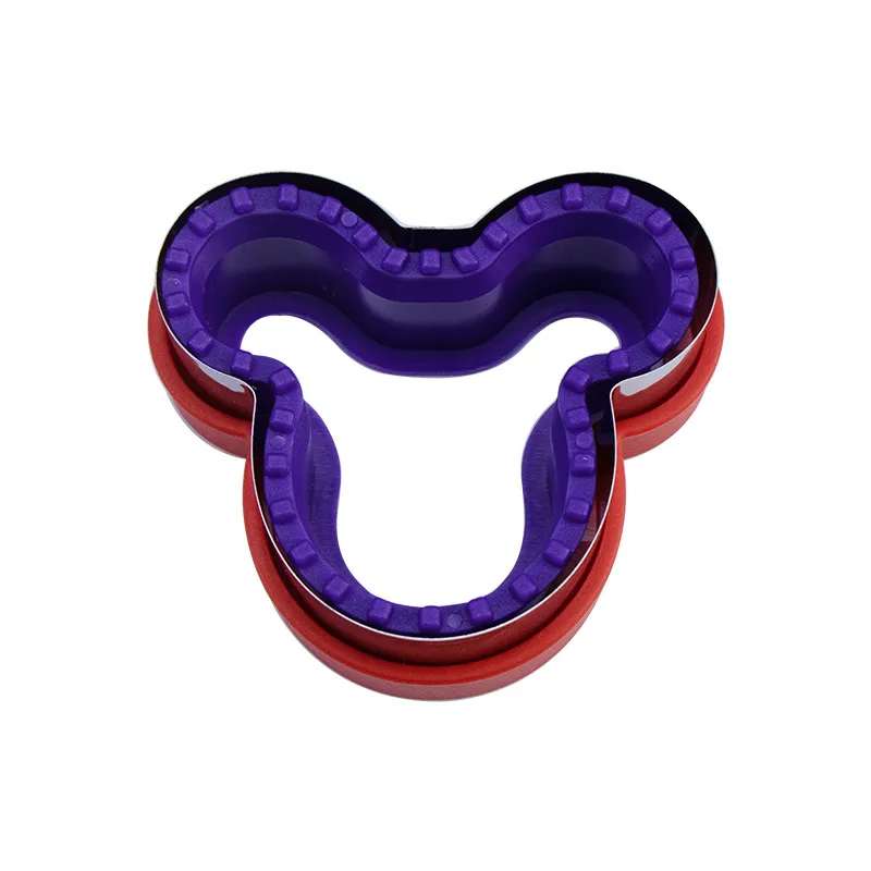 Stainless steel sandwich cutter edge pressing sandwich bread mold fruit pocket toast biscuit mold - Image 9