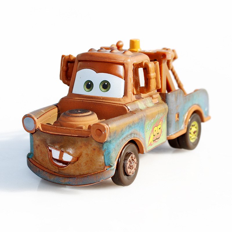 Auto Story second-generation alloy car model children's cartoon toy - Image 5