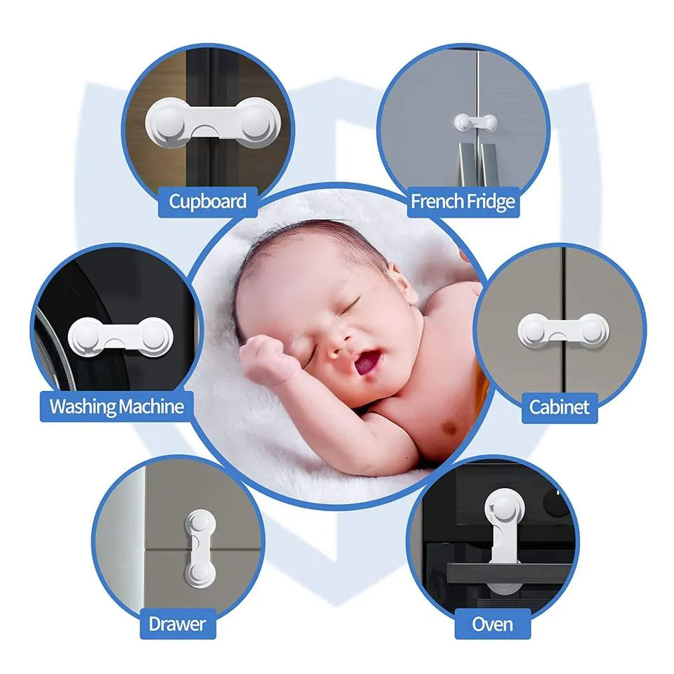 Protecting Babies and Children's Safety Lockers, Door Locks, Room Locks, and Anti pinch Hands - Image 3