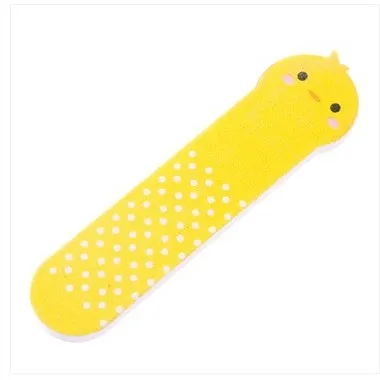 100pcs Cute Animal Nail Files Mini Nail Clips - Image 3
