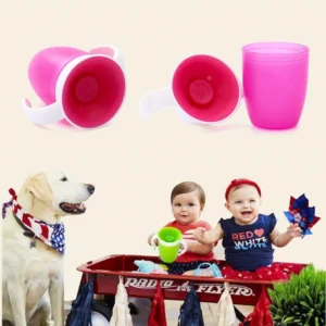 360 ° non leaking baby and toddler learning cup