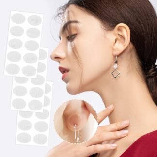 Protetores de orelha anti-queda - Silicone macio para piercings e brincos