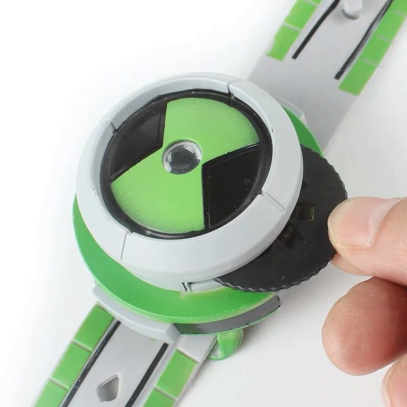 Earth Defender Teen Hacker Glowing Projection Watch Toy - Image 3