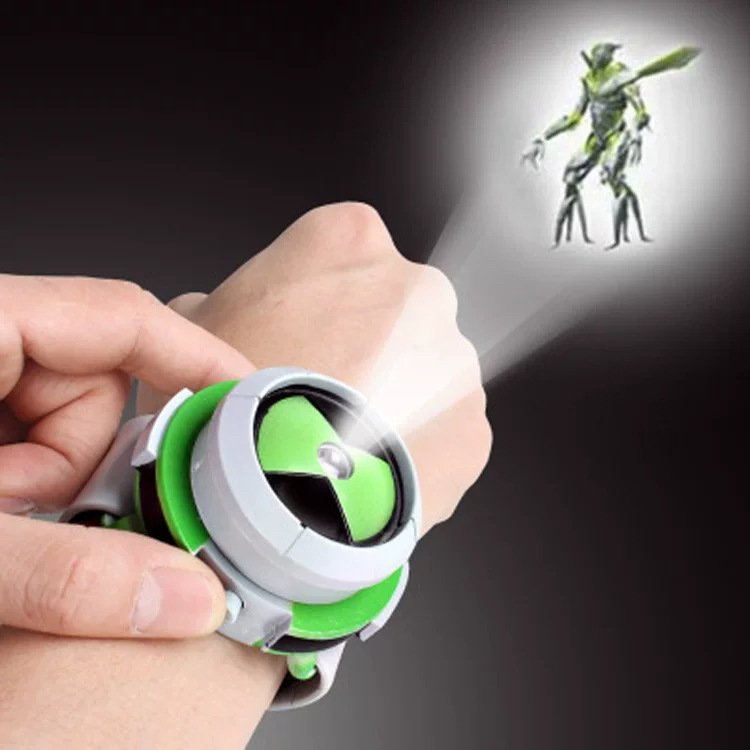 Earth Defender Teen Hacker Glowing Projection Watch Toy - Image 2