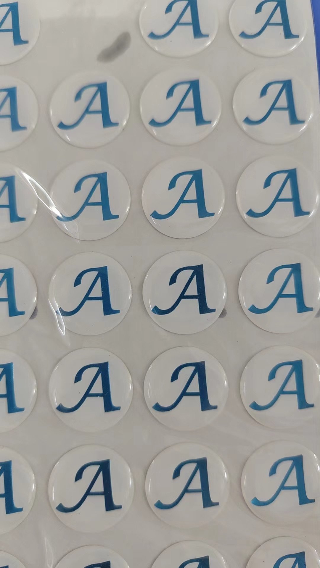 Soothing Pacifier 26 Letter Sticker - Image 4