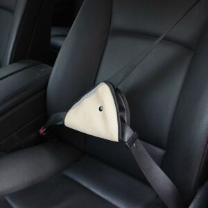 Child seat belt adjustment anchor anti strangulation neck safety seat pregnant woman anti strangulation belly