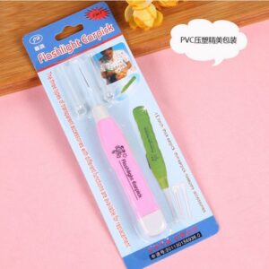 Luminous Ear Spoon Fashion Ear Spoon New Ear Spoon Children Anti-slip Ear Spoon Fashion Ear Cleaner