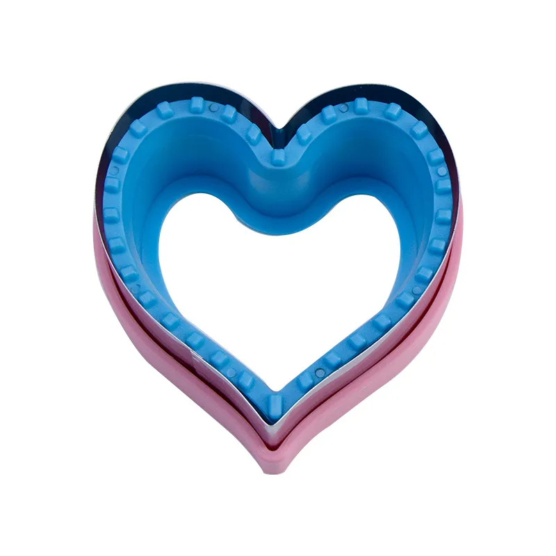 Stainless steel sandwich cutter edge pressing sandwich bread mold fruit pocket toast biscuit mold - Image 4