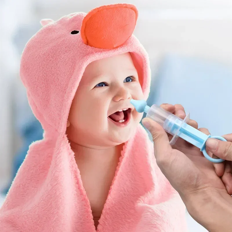 Rhinitis Washer Needle Tube Baby Nasal Aspirator Cleaner Syringe Kid Nose Washing for Children - Image 2