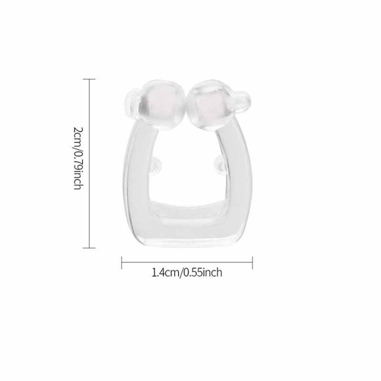 Anti-snoring device Magnetic nose wing snoring device - Image 3