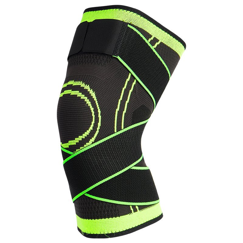 Cyrus Knee Brace with Silicone Pad Elastic Metal Side Bars Compression Sleeve for Running - Image 5