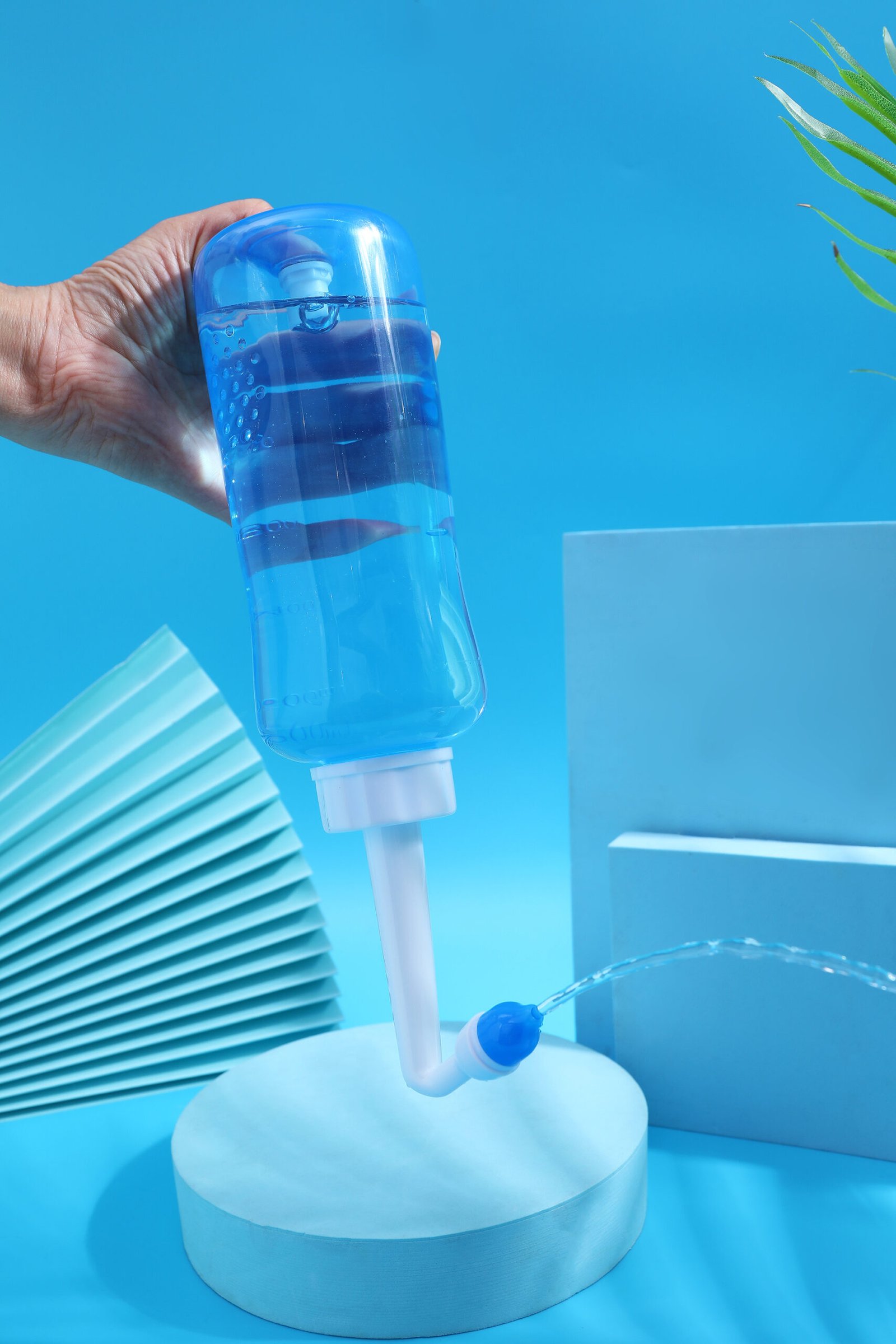 300ml Nose Cleaning Device Nasal Spray Adult & Kid Nasal Aspirator - Image 2