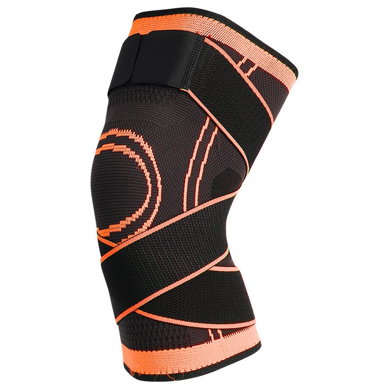 Cyrus Knee Brace with Silicone Pad Elastic Metal Side Bars Compression Sleeve for Running - Image 6