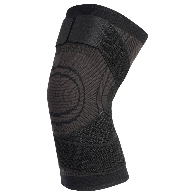 Cyrus Knee Brace with Silicone Pad Elastic Metal Side Bars Compression Sleeve for Running - Image 4