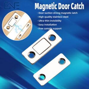 Non punching ultra-thin invisible door suction cup