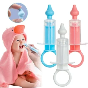 Rhinitis Washer Needle Tube Baby Nasal Aspirator Cleaner Syringe Kid Nose Washing for Children