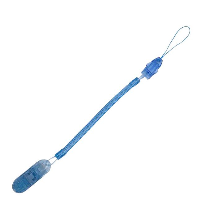 flexible good selling silicone baby pacifier chain,baby pacifier holder 6colors - Image 4