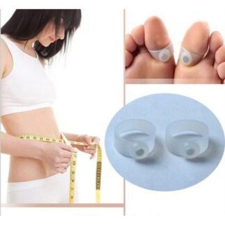 Anel de silicone magnético para emagrecer os dedos dos pés – Anel ortopédico de gel para manter a forma