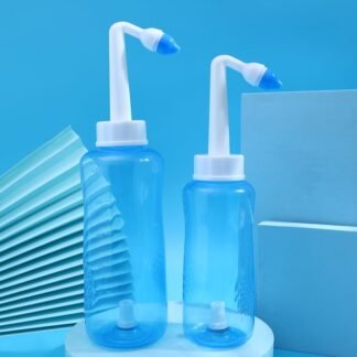 Frasco para lavagem nasal, tratamento da rinite, Neti Pot, irrigador nasal, limpador nasal para bebês