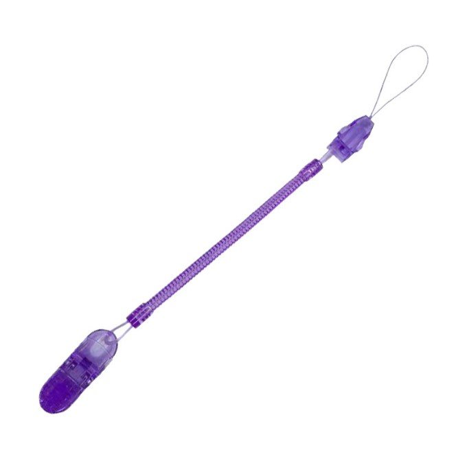 flexible good selling silicone baby pacifier chain,baby pacifier holder 6colors - Image 6