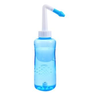 Aspirador nasal de 300 ml para limpeza do nariz – Spray nasal para adultos e crianças