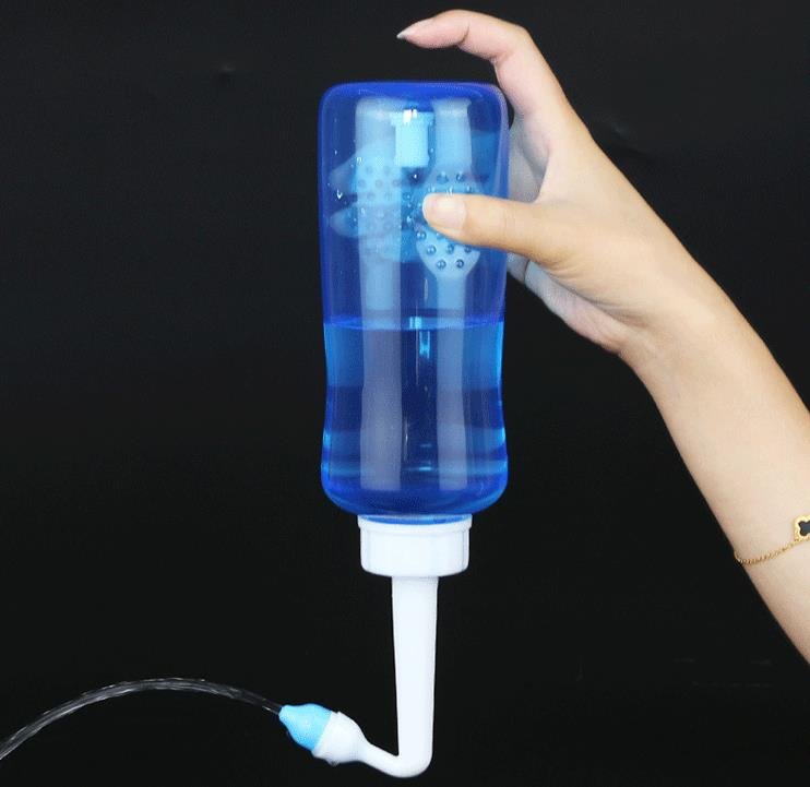 300ml Nose Cleaning Device Nasal Spray Adult & Kid Nasal Aspirator - Image 4