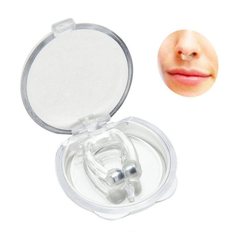 Anti-snoring device Magnetic nose wing snoring device