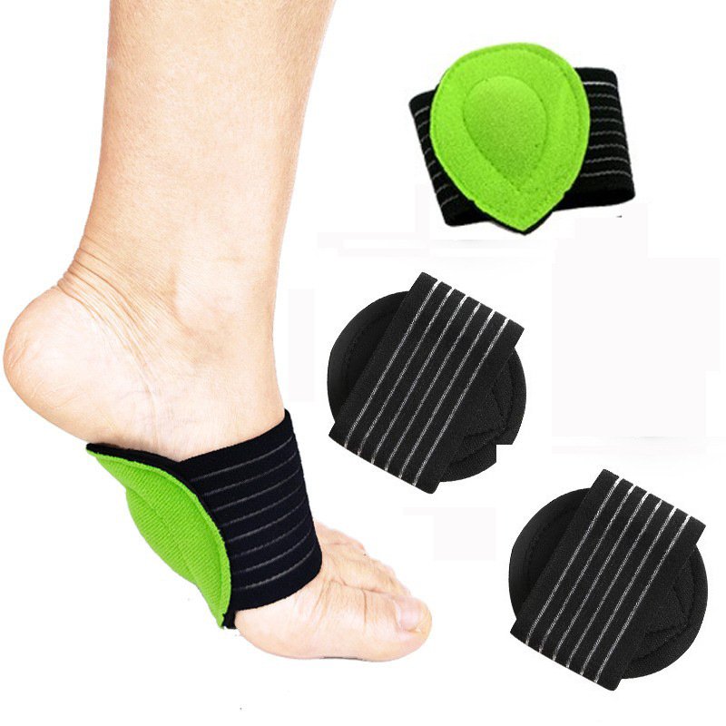 Foot pads, sole pads, running pads, flat arch insoles